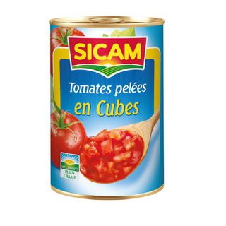 Tomate 380 Gr Sicam Pelee Cubee - 673