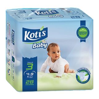 KOTIS Couches Bébés T3