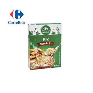 Riz Long Complet 10Mn Carreour 500g