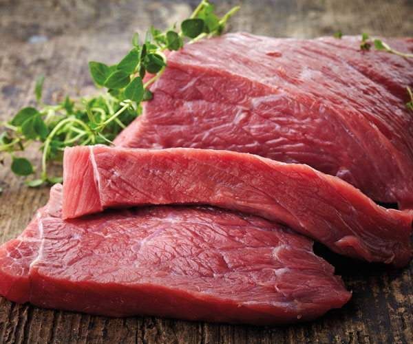 Découpes de Viande Rouge Premium.