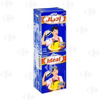 Flans À Préparer Sans Sucre Idéal 6G 6 unités