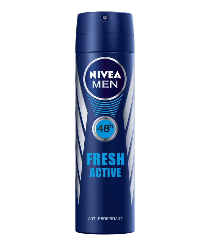 NIVEA MEN Fresh Body Spray, 150ml