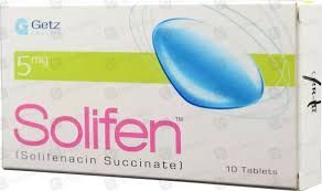 Solifen 5Mg * 30Tabs(Solifenacin)