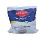 Fresh Dairy Yoghurt Pouch 400Ml-Vanilla