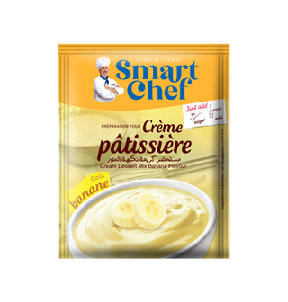 Crème dessert Banane SMART CHEF 40GR - 543