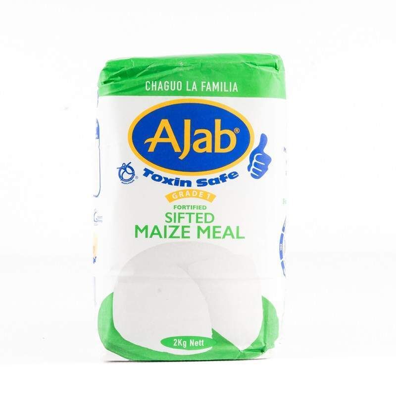 Ajab Maize Meal 2Kg
