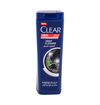 Shampooing anti-pelliculaire Deep clean CLEAR 360ml - 546
