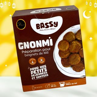 Offre Prep Beignet Mil Gnonmi 330G B - 100564640