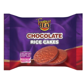 Tropical Heat Chocolate Rice cakes 30G