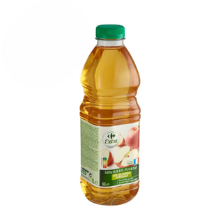 Jus De Pomme 100% Pur Jus Carrefour Extra 1L