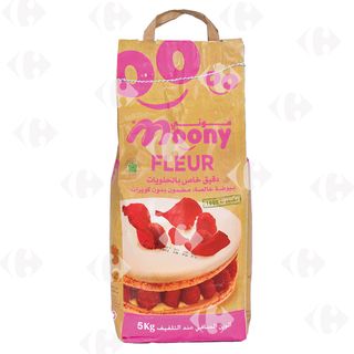 Farine de Blé Tendre Kraft Moony 5kg.