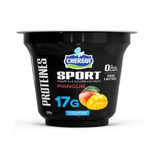 CHERGUI Sport - YAC protéine - Mangue (200g)