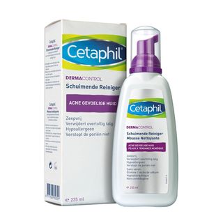 CETAPHIL DERMACONTROL ACNE PORE MOUSSE NETTOYANTE 235ML