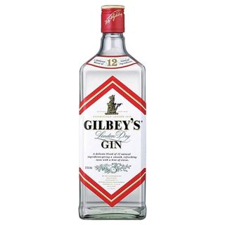 Gilbeys London Dry Gin 750ml