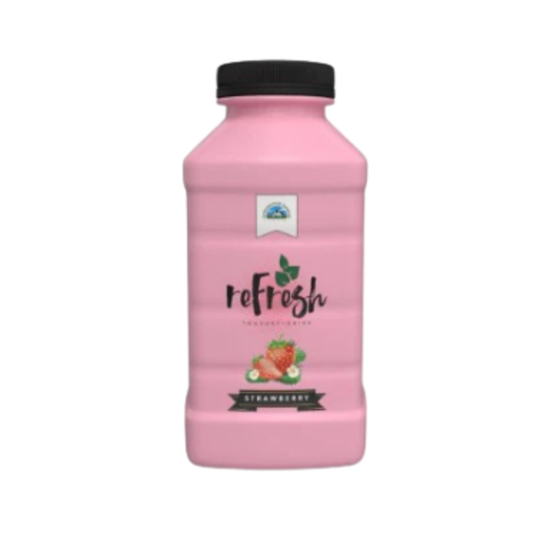 Refresh Yoghurt Strawberry 500Ml