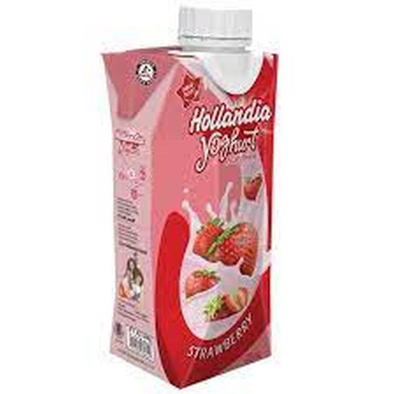 Hollandia Yog/Fruit Drink S/Berry 315Ml