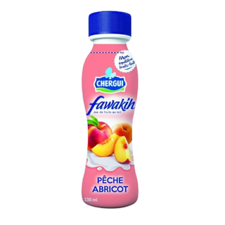 Fawakih pêche et abricot - SANS SOJA - (330g)