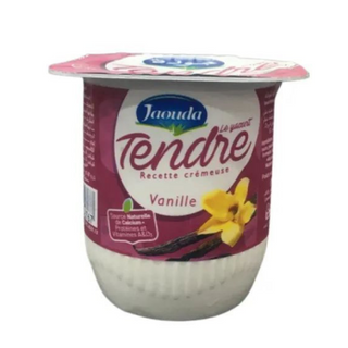 Yaourt Saveur Vanille Tendre 110g - Jaouda