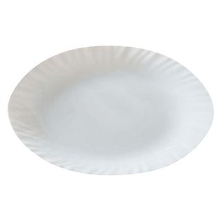 Luminarc Feston Plain Din.Plate 25Cm