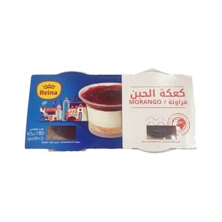 Reina Strawberry Cheesecake 2X90g