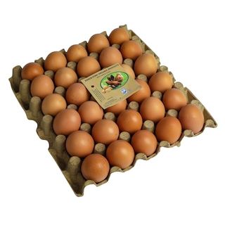 Karen Fork Organic Eggs 30Pack