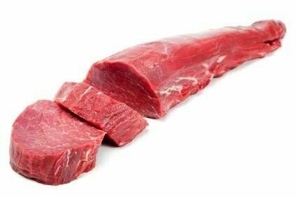 Beef Fillet 1Kg (Beef Fillet 1 Kilo)