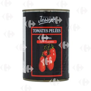 Jessy's Tomates Pelées 400g