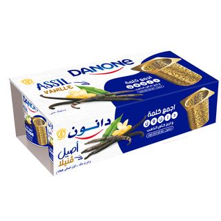 Yaourt Danone Assil Vanille 8 x110G