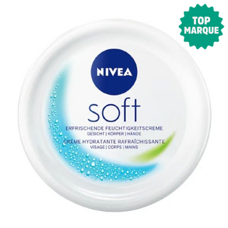 NIVEA Soft Crème de soin hydratante 200ml