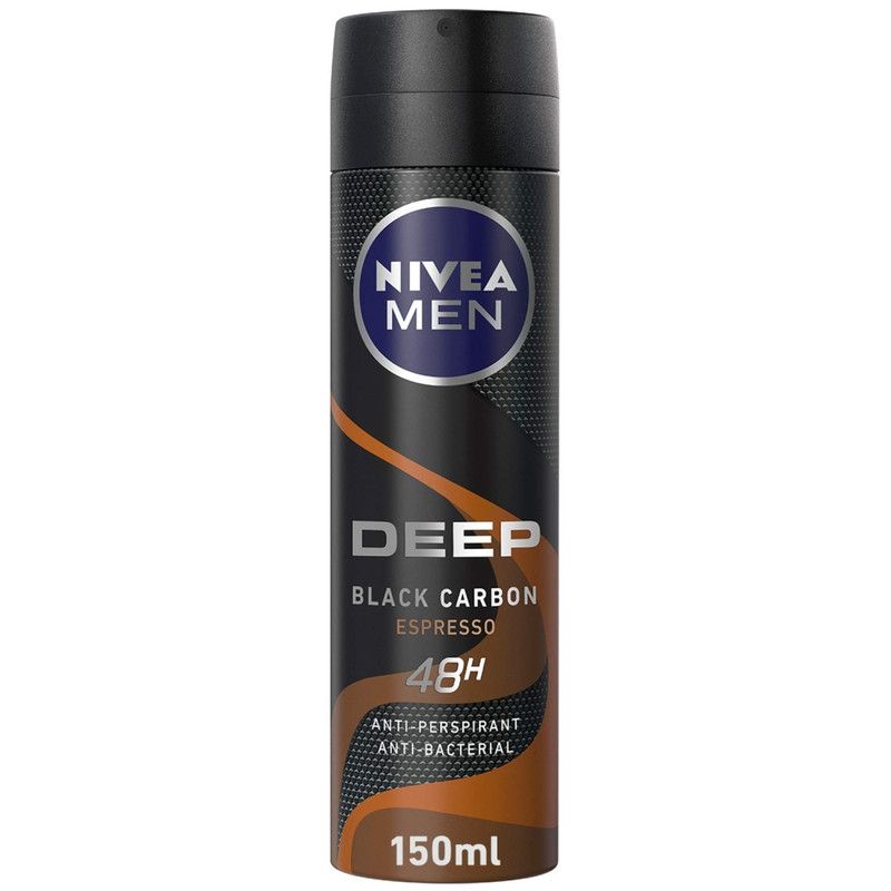 Nivea Spray Expresso Men 150Ml
