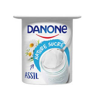 Yaourt Danone Assil Nature Sucré 105g