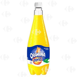 Boisson Gazeuse Orangina Zéro 1L