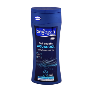 Crème douche homme Aqua cool BELLEZZA 400ML  - 086