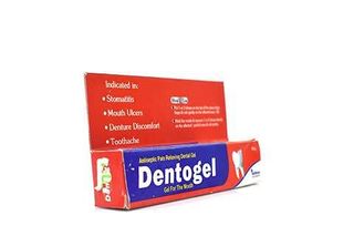 Dentogel Oral Gel for Mouth Discomfort, 10g