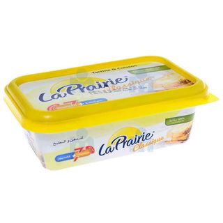 Margarine tartine et cuisson en barquette 250g - LA PRAIRIE