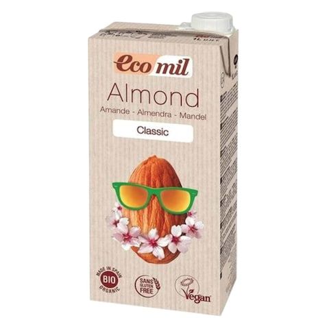 Ecomil Almond Milk Classic 1l - Non Dairy