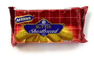 Mcvities All Butter Shortbread 200Gm