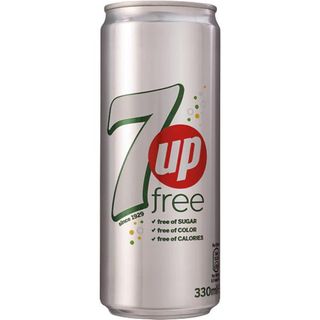7Up Free Can 33Cl