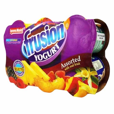 Frusion Value Pack Assorted Yoghurt 6*100ml