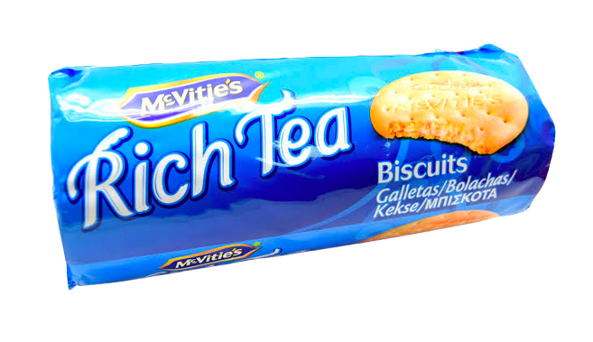 Mcvities Rich Tea Biscuits 83Gm