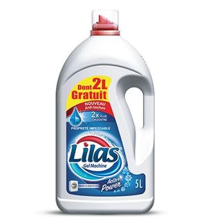 Lessive Liquide Clean - Le Bidon De 5L Dont 2L Gratuit - Lilas