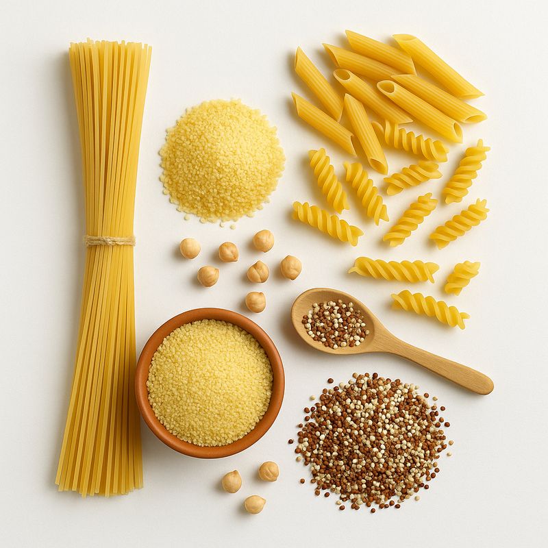 Pâtes et féculents