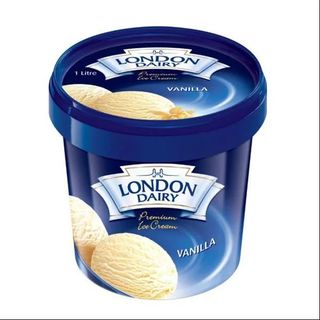 London Dairy Premium Vanilla Ice Cream 1Lt