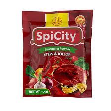 Spicity Stew & Jellof 100G