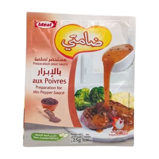 Préparation pour sauce aux poivres 25g Damti  - IDEAL