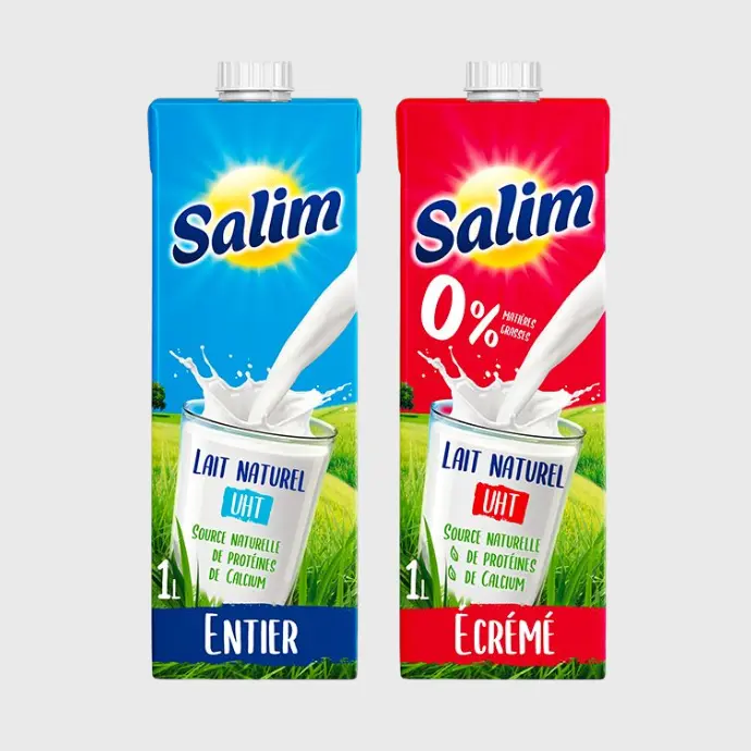 Laits et Boissons Lactées