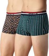 Lux Cozi Semi Long Print 5-6 2Pcs