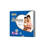 SOFTCARE DIAPER GOLD HC L(9.1-15KG)40PCS