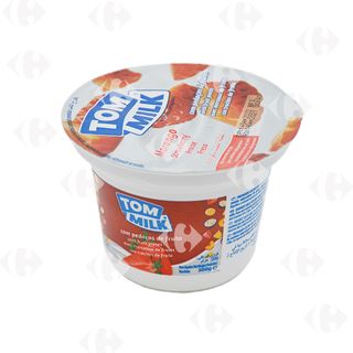 Yaourt Brassé Fraise 200G - Tom Milk