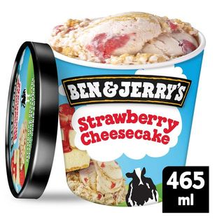 Ben & Jerrys Strawberry Cheesecake  Ice Cream 465Ml